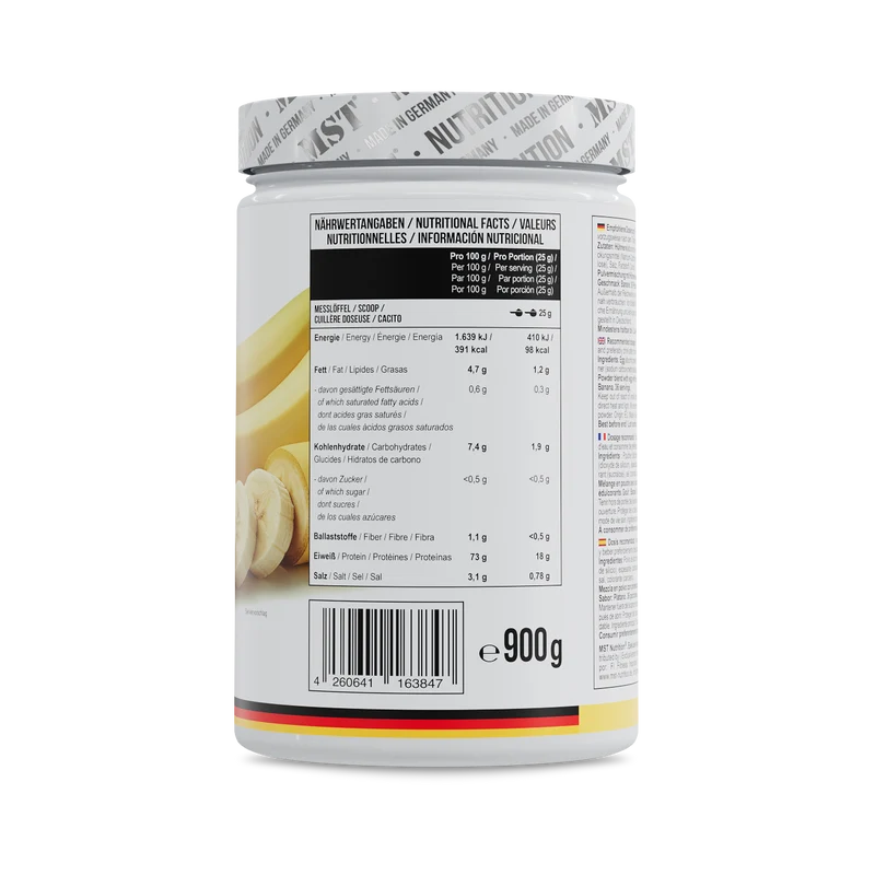 Best Egg Protein 900 g Banana