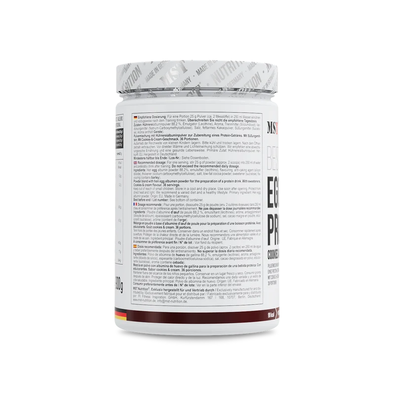 Best Egg Protein 900 g Cookies and cream