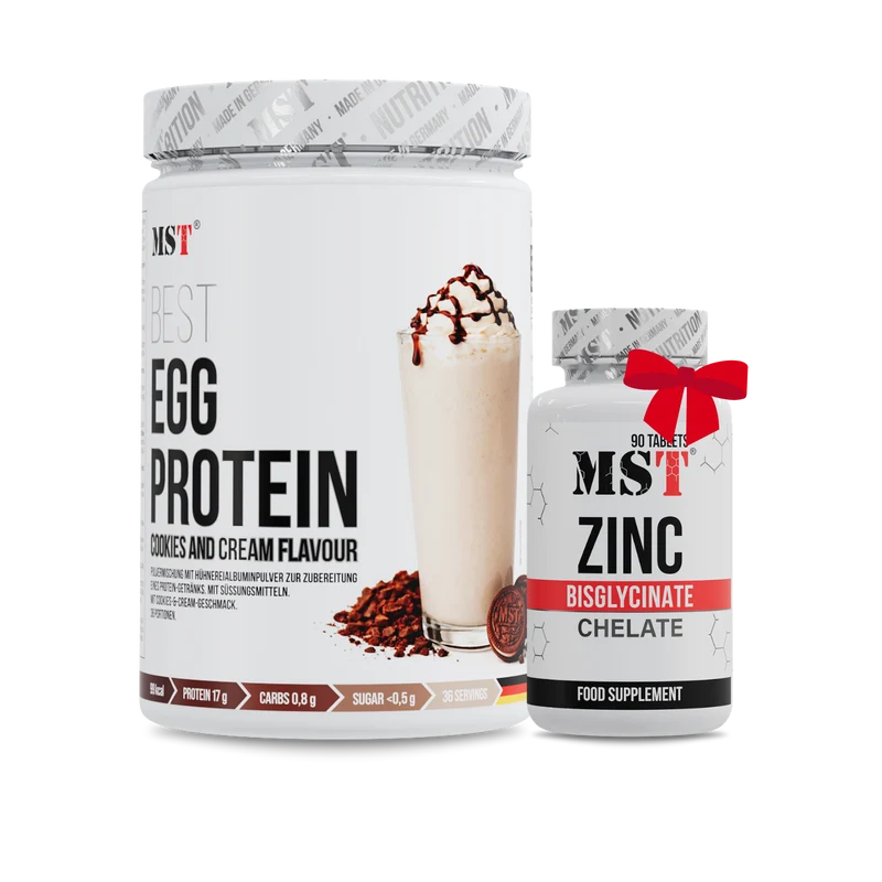 Best Egg Protein 900 g Cookies and cream