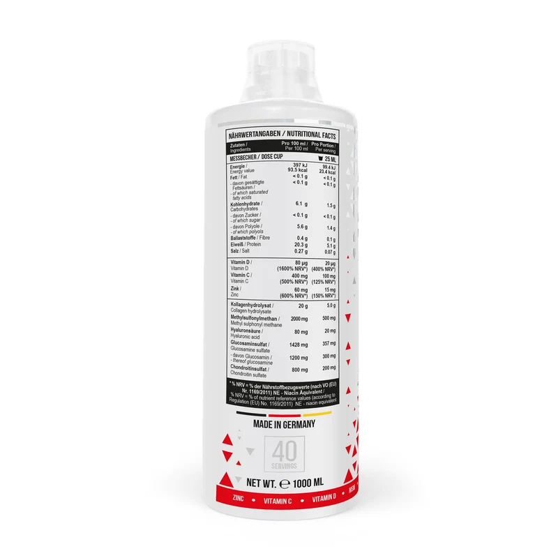 Collagen for Joints Fortigel® 1000 ml Pineapple