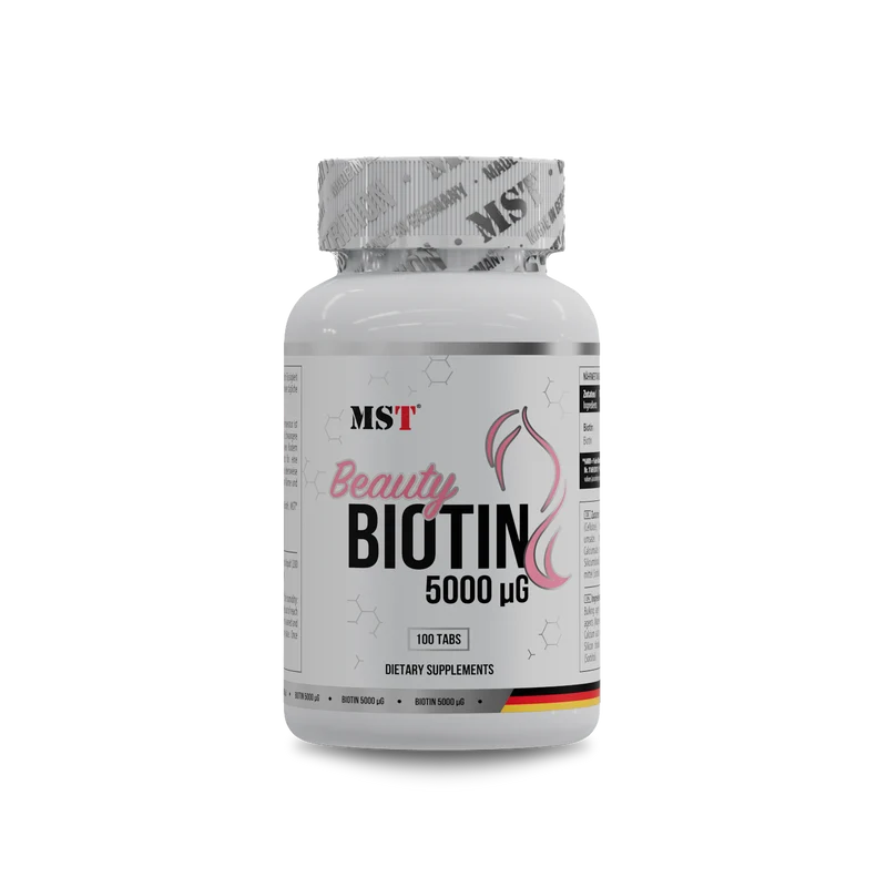 Biotin 5000 100 Tabs