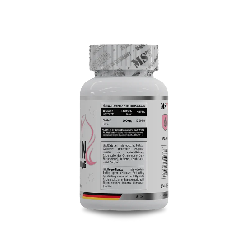 Biotin 5000 100 Tabs
