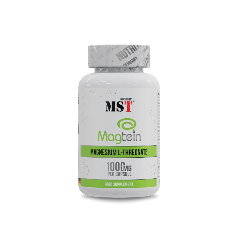 Magtein® Magnesium L-Threonate 1000 mg 60 Kapseln