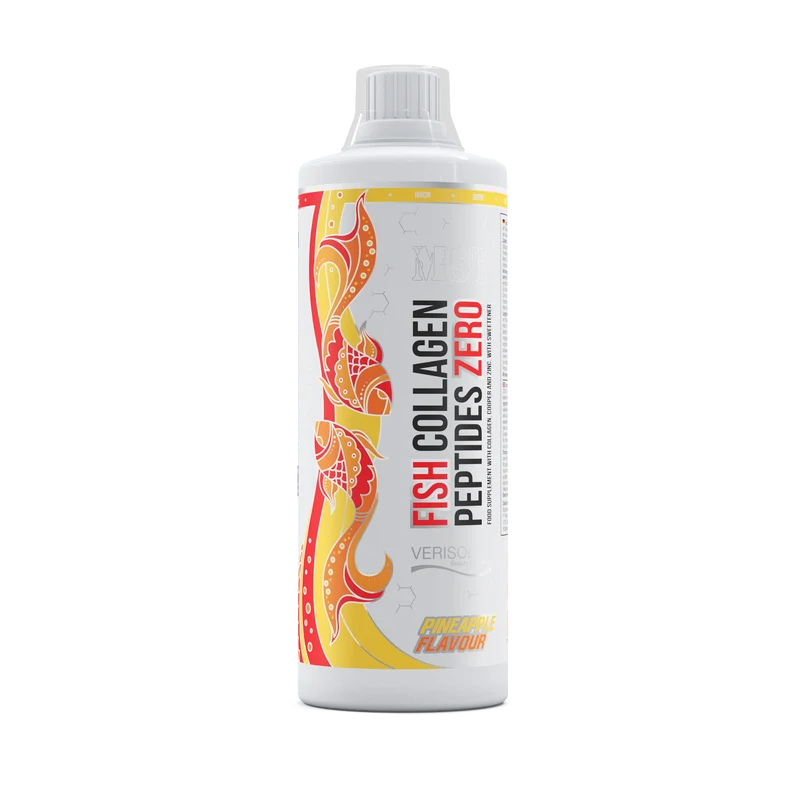 Fish Collagen Peptides Verisol® 1000 ml Pineapple