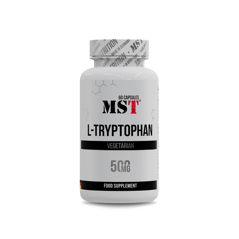 Tryptophan 500 mg 60 Kapseln