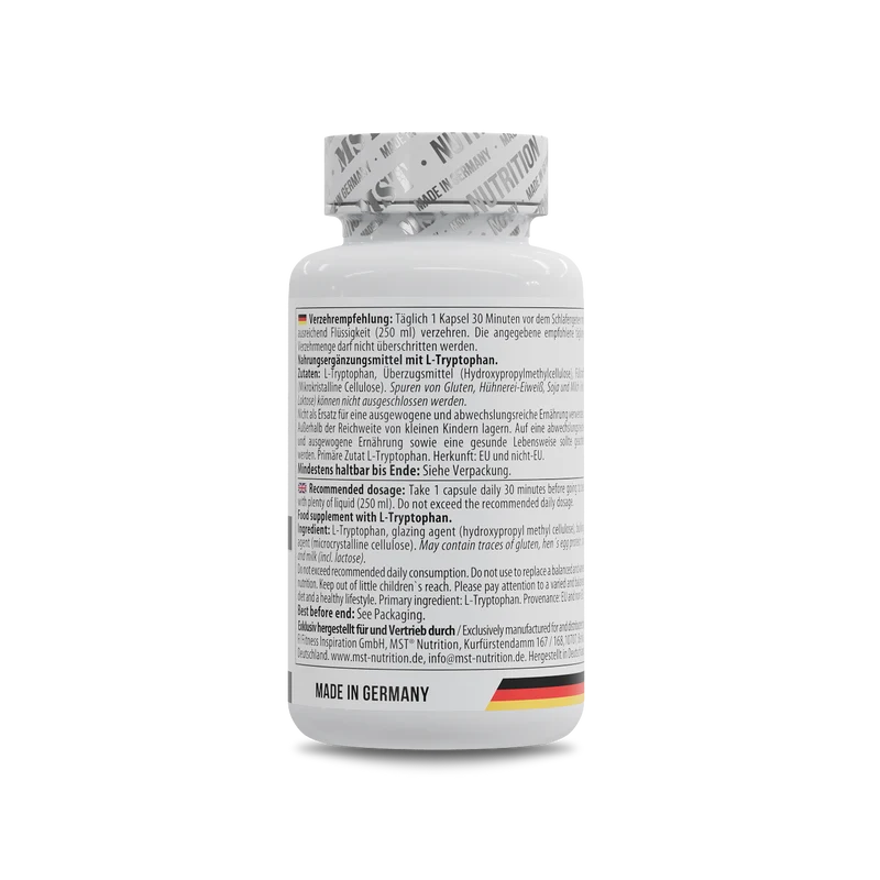 Tryptophan 500 mg 60 Kapseln