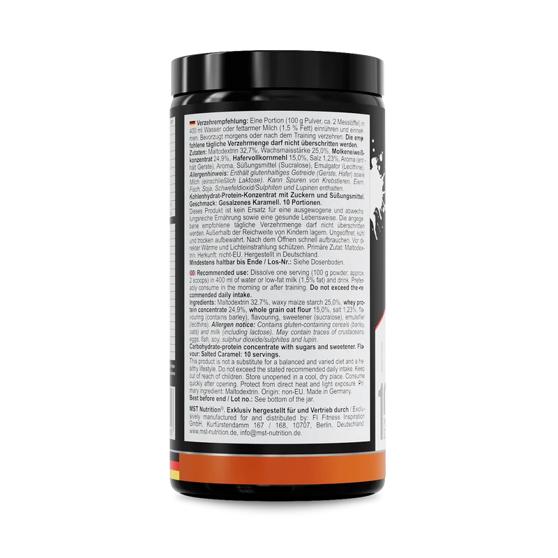 Best Mass Gainer 1 kg Salted Caramel