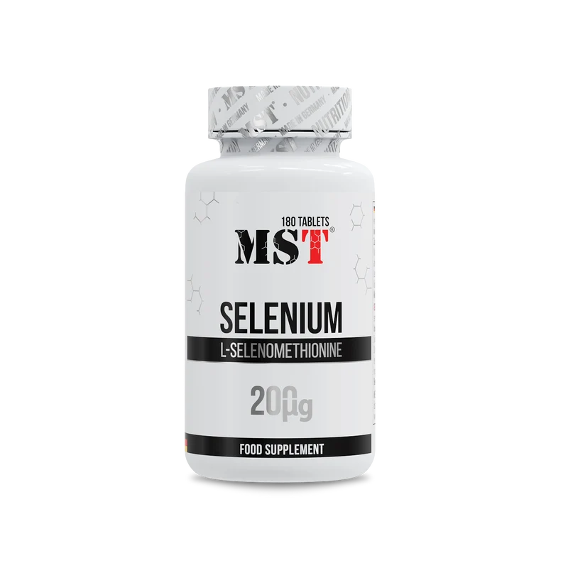 Selen 200 mcg 180 Tabletten