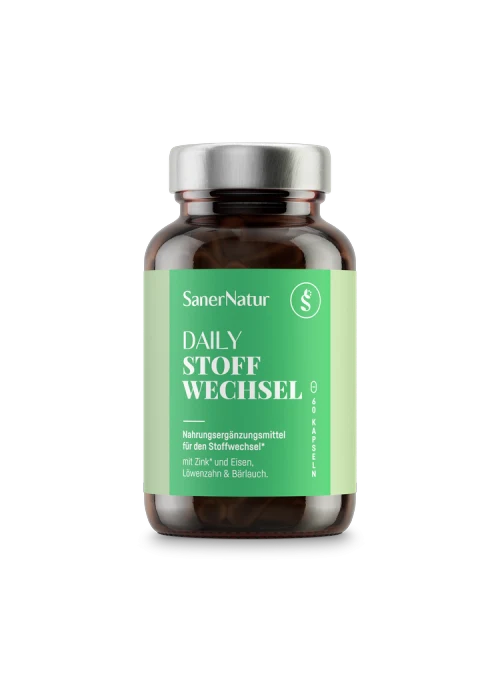 SanerNatur Daily Stoffwechsel Kapseln