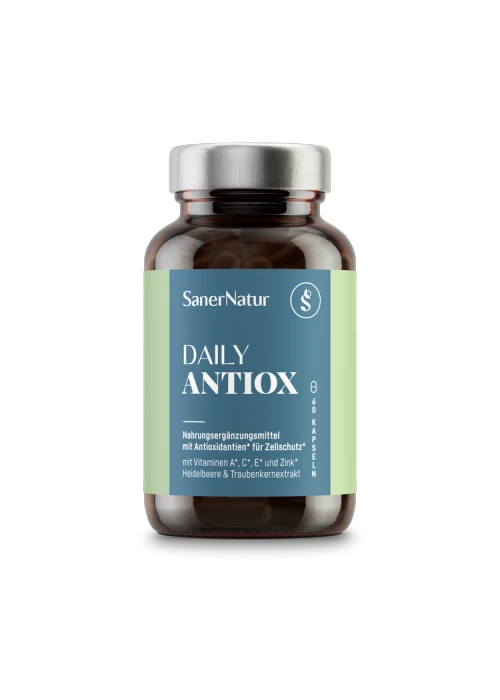 SanerNatur Daily Antiox Kapseln vegan 60 Stück