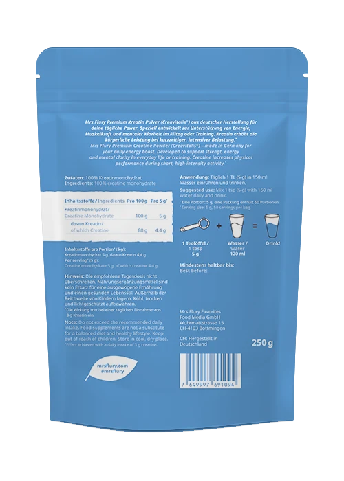 Kreatin Pulver 250g