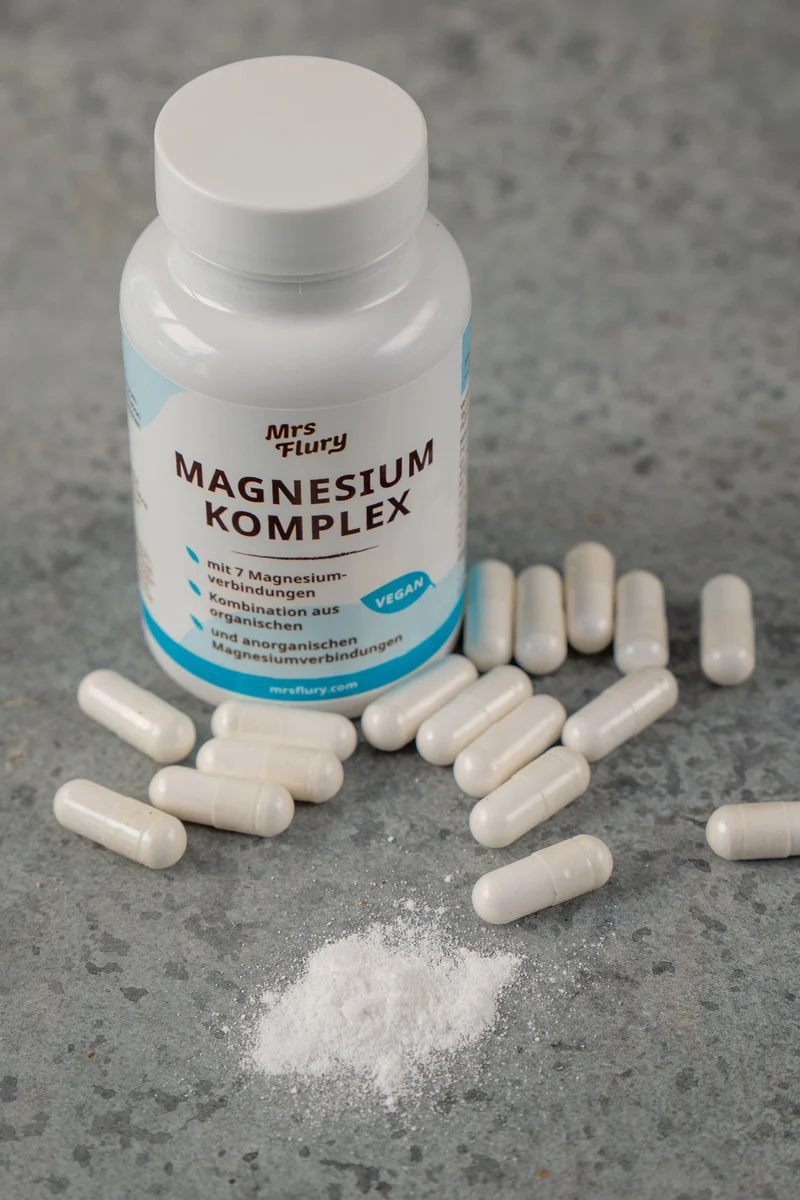 Magnesium Komplex Kapseln