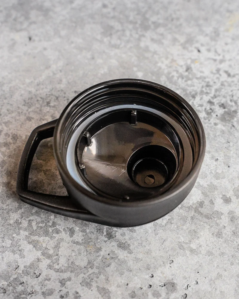 Glas Shaker 700 ml - Trinkflasche aus Glas mit Silikonschutz