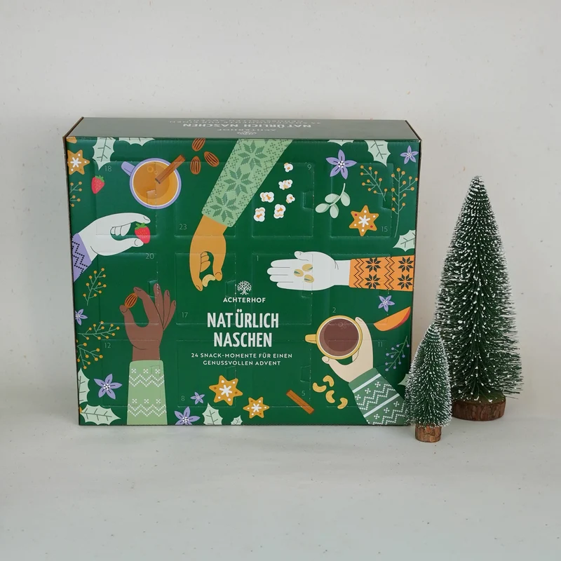 Adventskalender „Natürlich naschen“