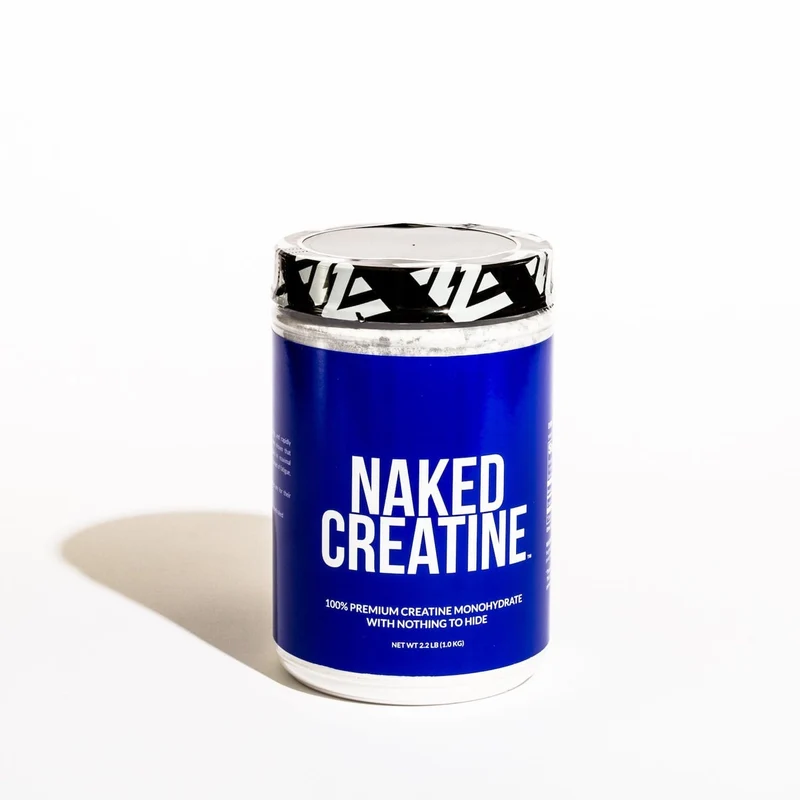 Creatine Monohydrate Powder | Naked Creatine - 500g