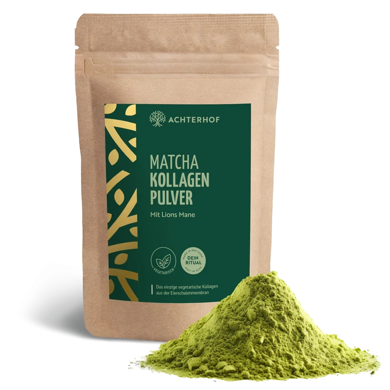 Matcha Kollagen Pulver (100g)