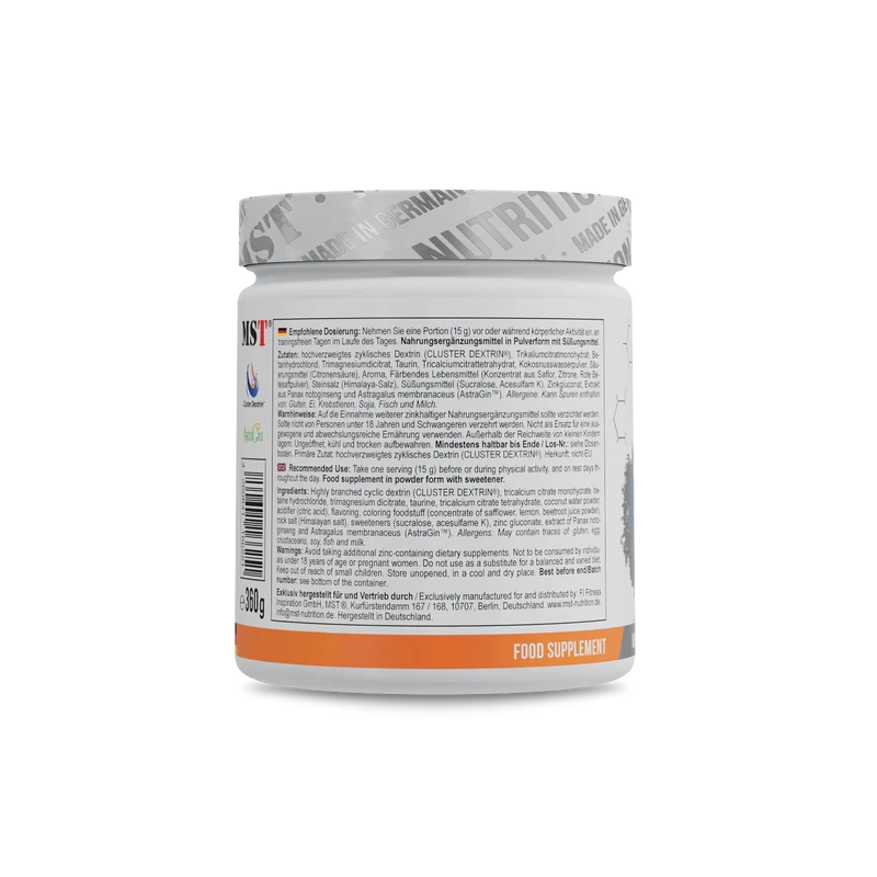 AquaPower Boost 360 g Orange