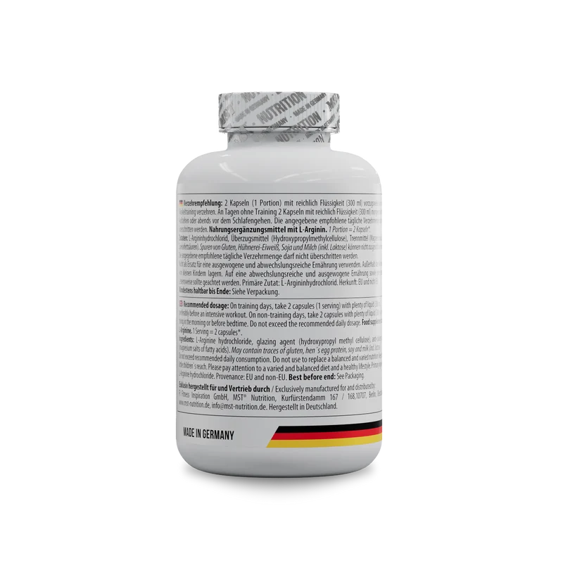 Arginine 240 Kapseln