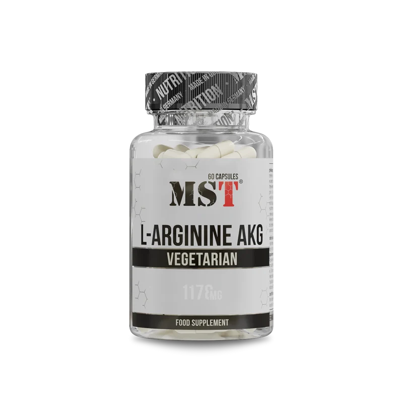 Arginine AAKG 1178 mg 60 Kapseln