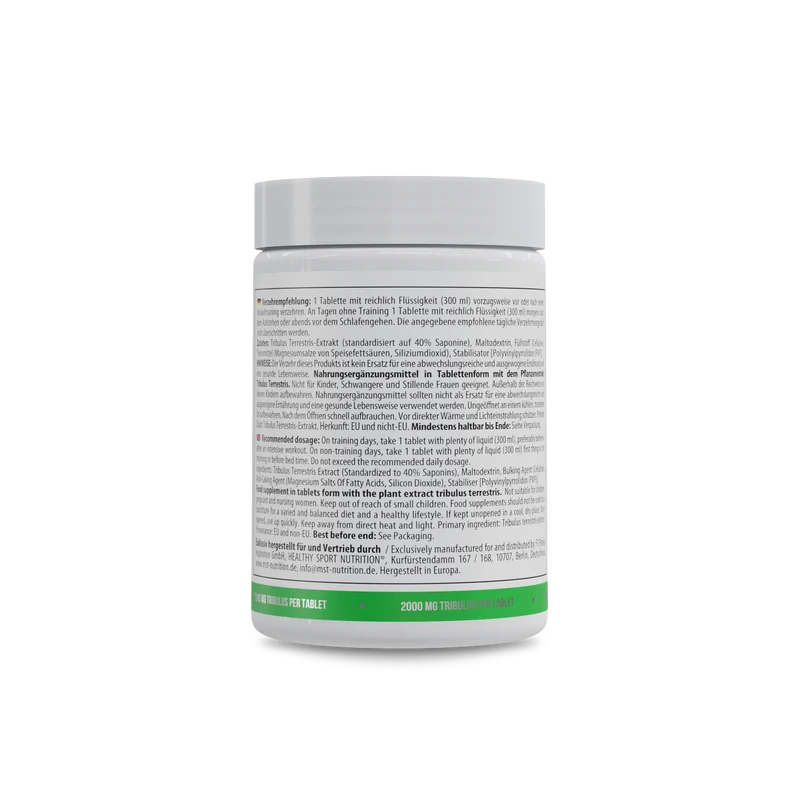 Healthy® Tribulus 2000 mg 60 Tablets