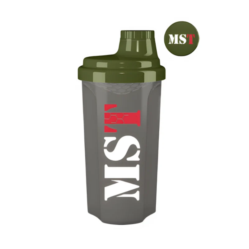 Shaker 500 ml Transparent Gray Olive