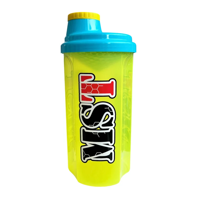 Shaker 700 ml Transparent Yellow