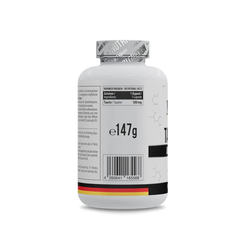 Taurine 240 Capsules