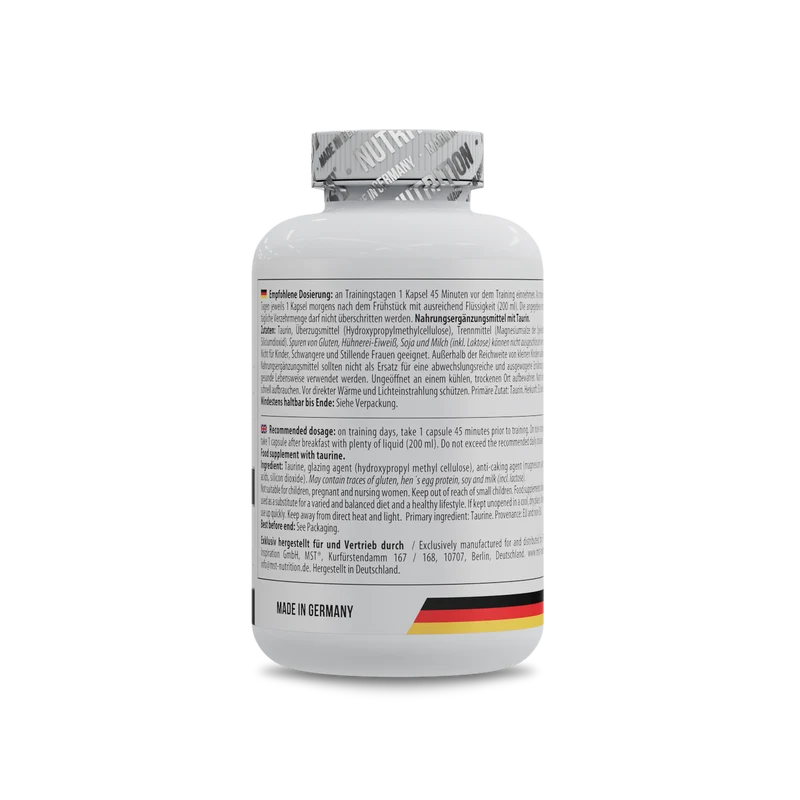 Taurine 240 Capsules