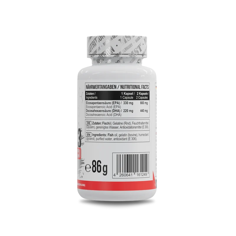 Omega 3 Selected 60 Kapseln