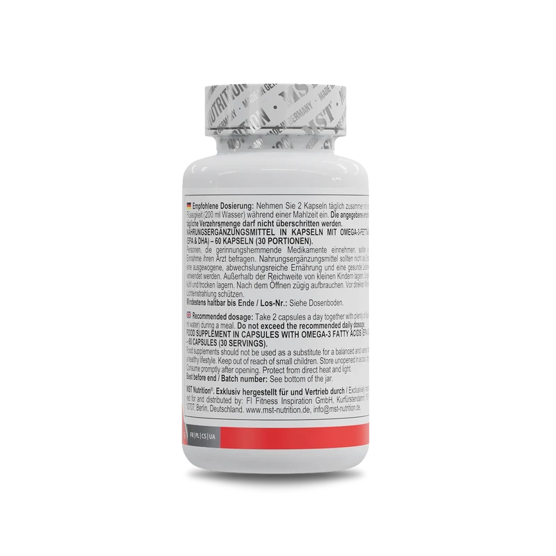 Omega 3 Selected 60 Kapseln