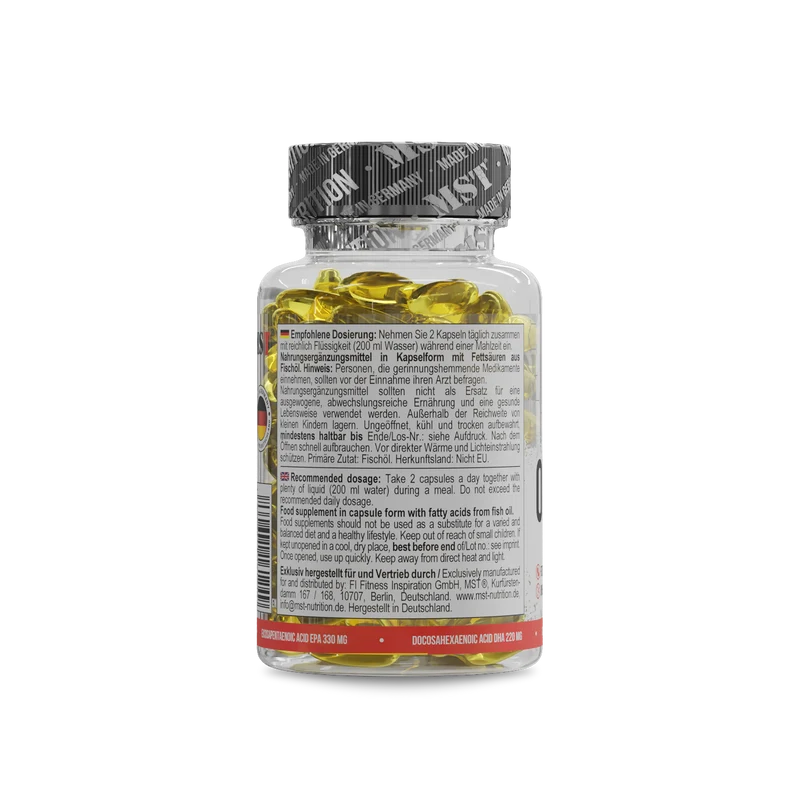 Omega 3 Selected 60 Kapseln