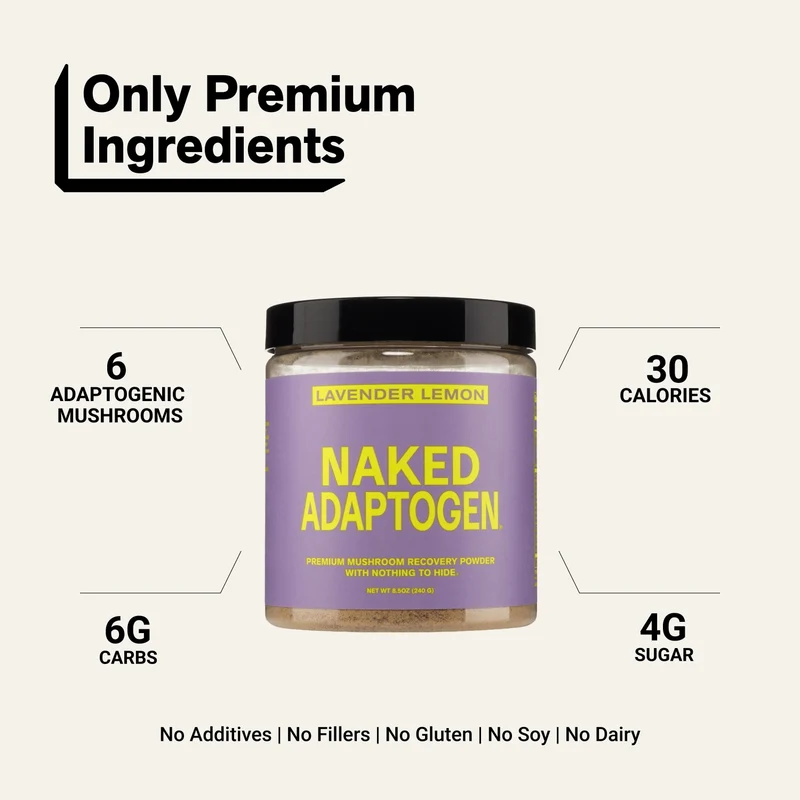Recovery Mushroom Supplement | Naked Recovery