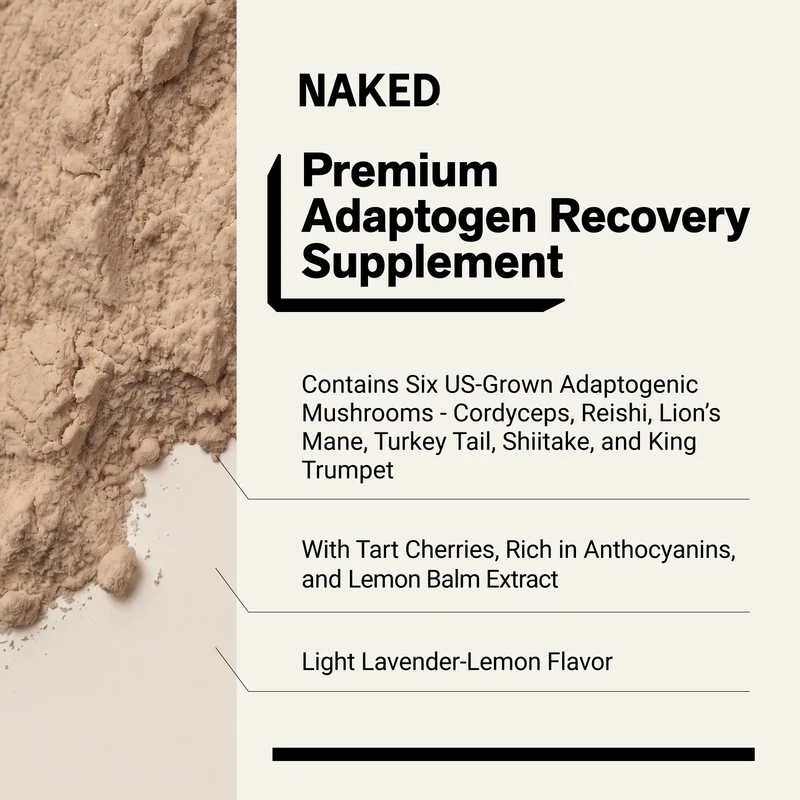 Recovery Mushroom Supplement | Naked Recovery