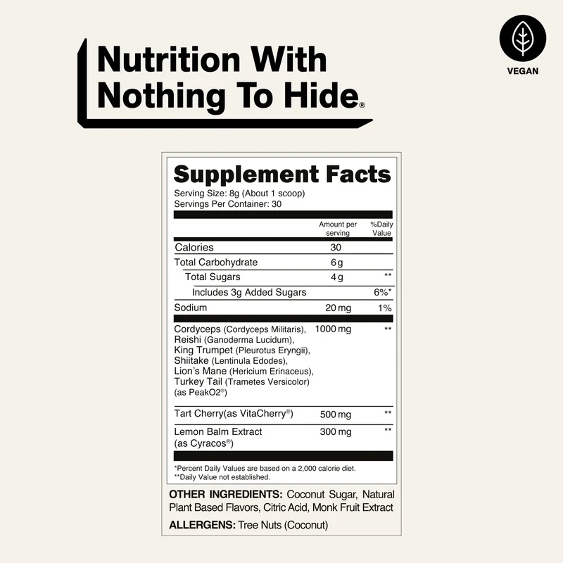 Recovery Mushroom Supplement | Naked Recovery