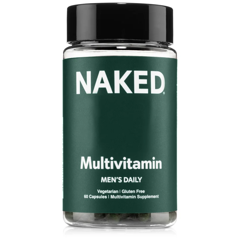 Multivitamin for Men | Naked Men's Multi - 60 Capsules
