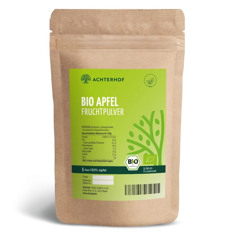 Bio Apfel Fruchtpulver (100g)