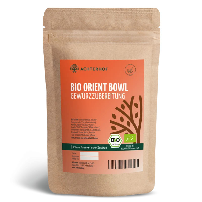 Bio Orient Bowl Gewürzzubereitung (100g)