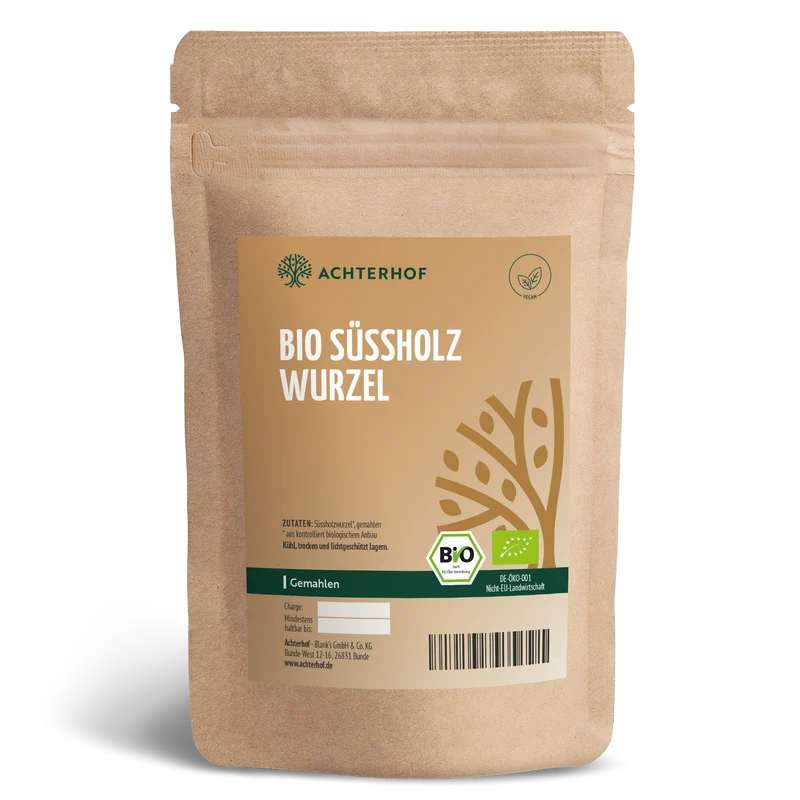 Bio Süßholzwurzel gemahlen (100g)