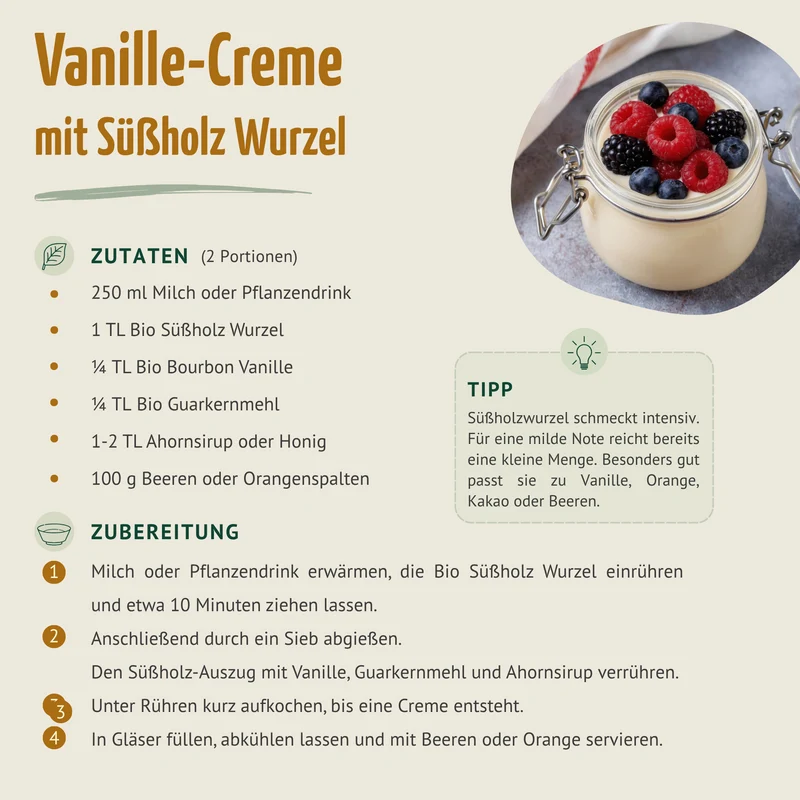 Bio Süßholzwurzel gemahlen (100g)