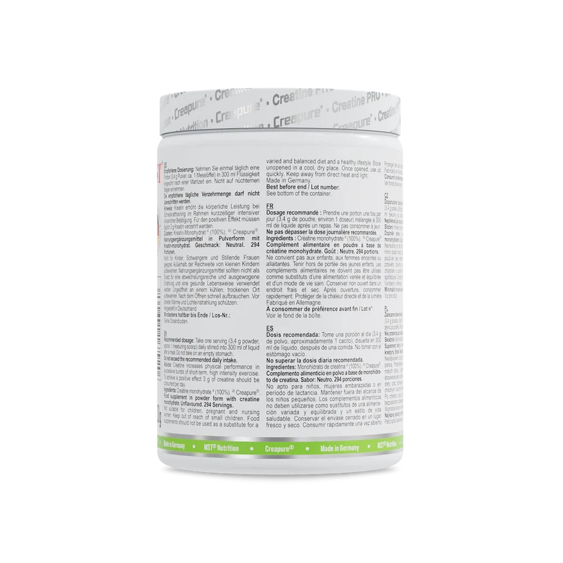 Creatine Pro Creapure® 1000 g Neutral