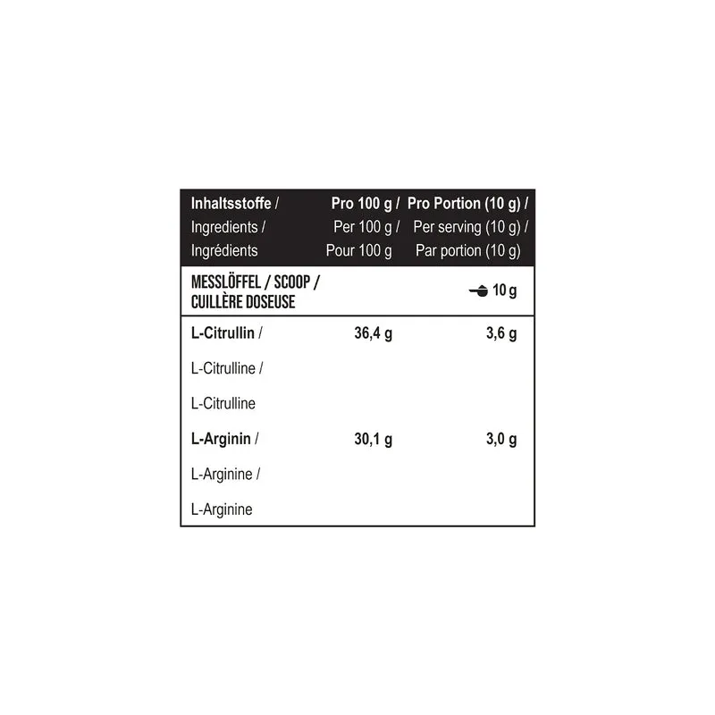 Amino Pump 500 g Fruit Punch