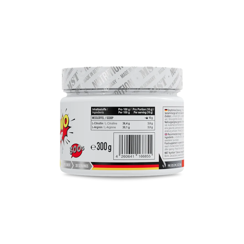 Amino Pump 300 g Fruit Punch