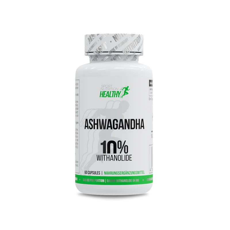 Healthy® Ashwagandha 10% Withanolide 60 Kapseln