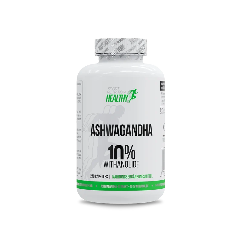 Healthy® Ashwagandha 10% Withanolide 240 Kapseln