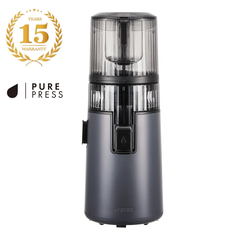 Hurom H70-ST Pure Press Linie Slow Juicer Titangrau