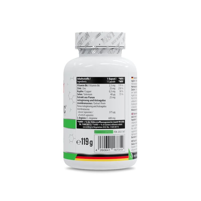 ArgiZinc Forte 120 Kapseln