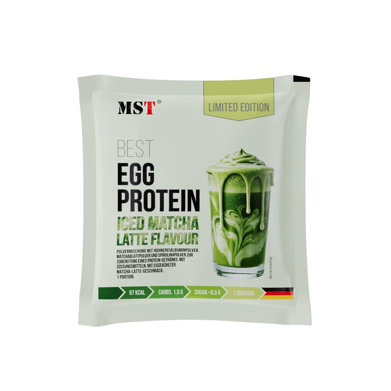 Samples Best Egg Protein 25 g Matcha Latte