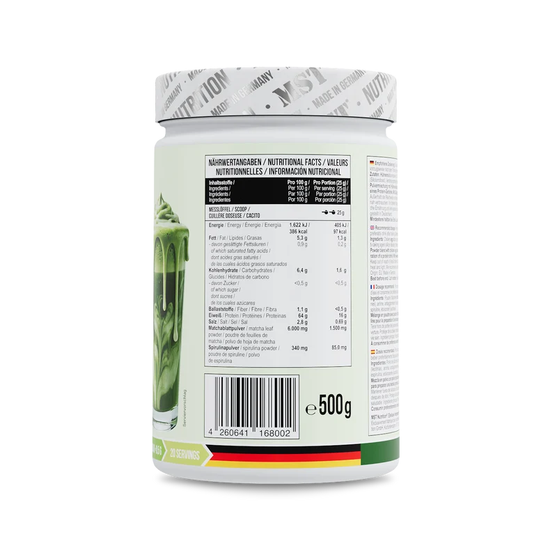 Best Egg Protein 500 g Matcha Latte