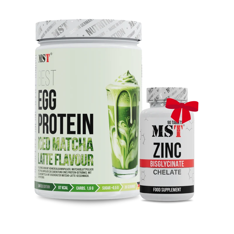 Best Egg Protein 900 g Matcha Latte