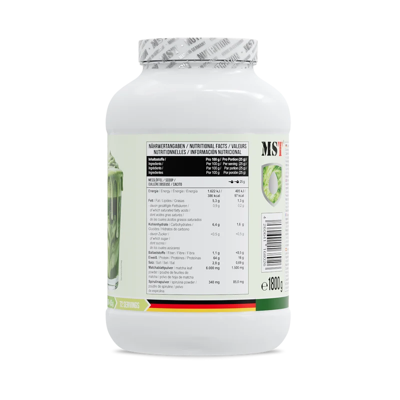 Best Egg Protein 1800 g Matcha Latte
